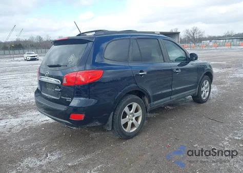 2009 Hyundai Santa Fe Limited from USA, damaged, VIN 5NMSH13E79H305667